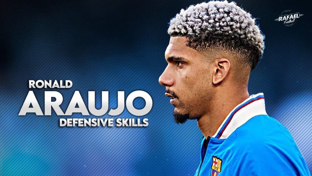 Ronaldo Araujo 2023 - Crazy Defensive Skills - HD