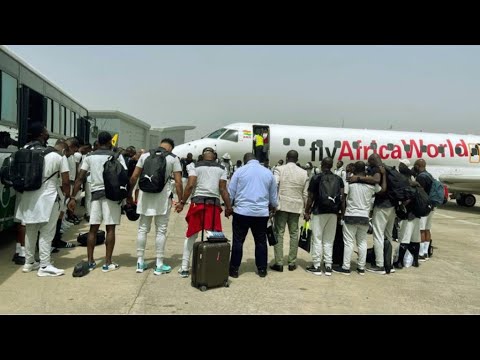 GHANA🇬🇭 VS 🇦🇴ANGOLA:KUDUS MOHAMMED,THOMAS PARTEY ARRIVE IN CAMP-EUPHORIA IN CAMP & TEAM NEWS
