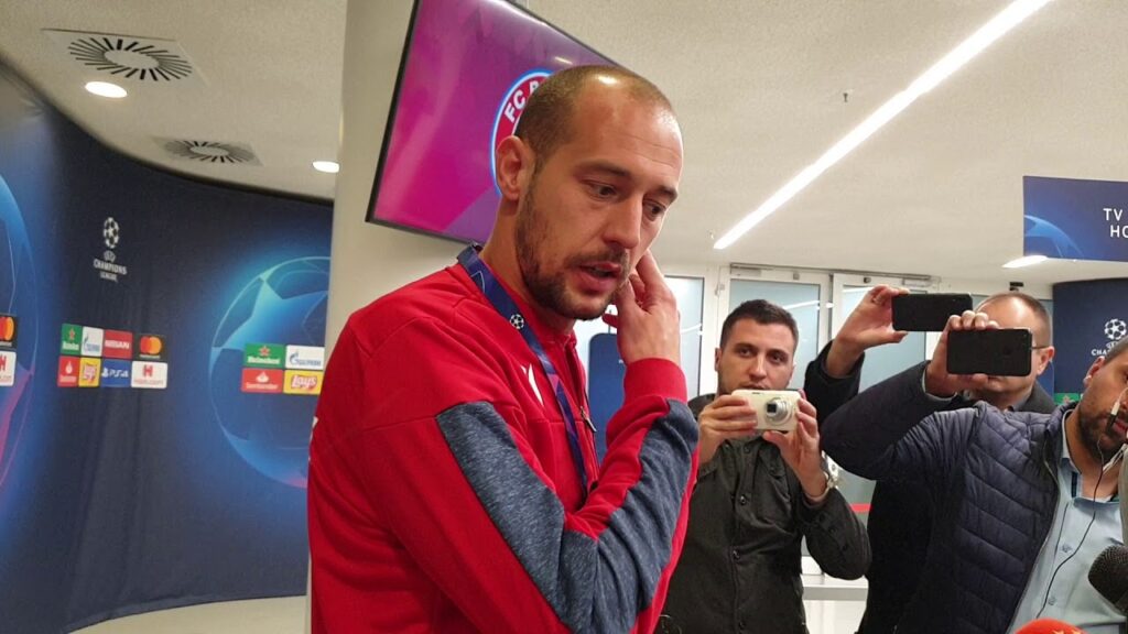 Milan Borjan nakon Bajerna