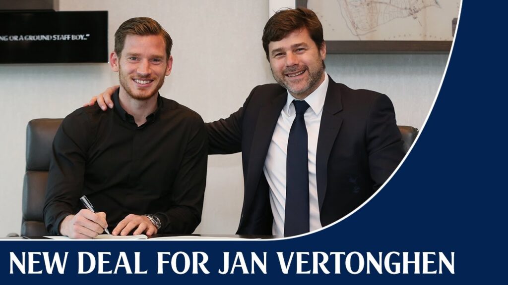 Jan Vertonghen pens new contract