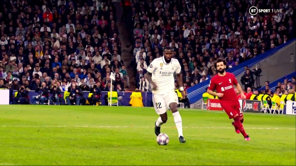 Antonio Rudiger vs Liverpool Home (15/03/2023)
