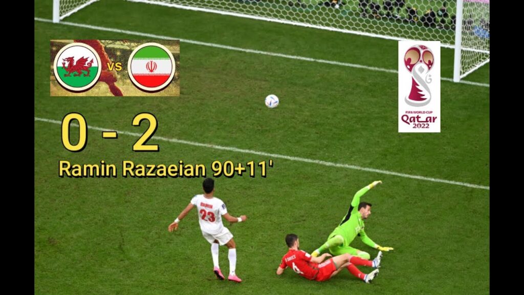 WALES vs IRAN (0-2) ~ Ramin Razaeian 90+11' ~ Piala Dunia 2022 Qatar