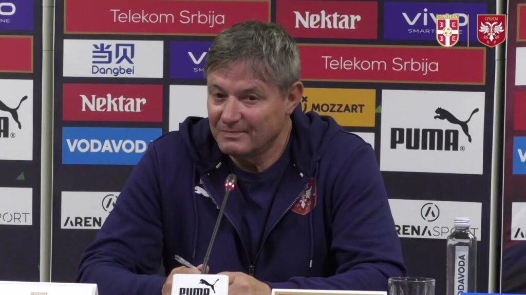 Konferencija za medije: Dragan Stojković (20.03.2023)