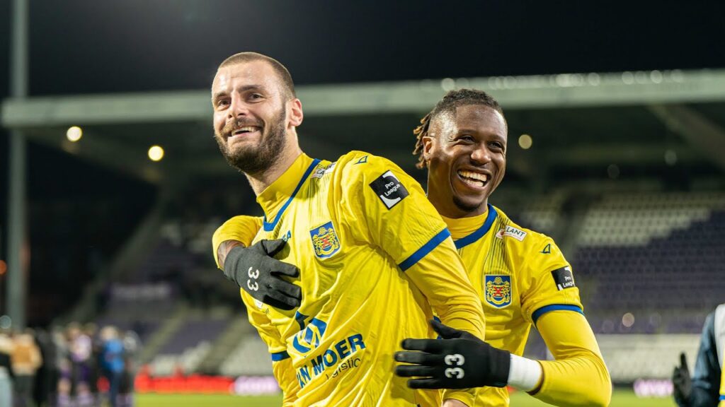 📺 // Samenvatting Beerschot - SK Beveren (10-3-2023) 🟡🔵 #wearebeveren