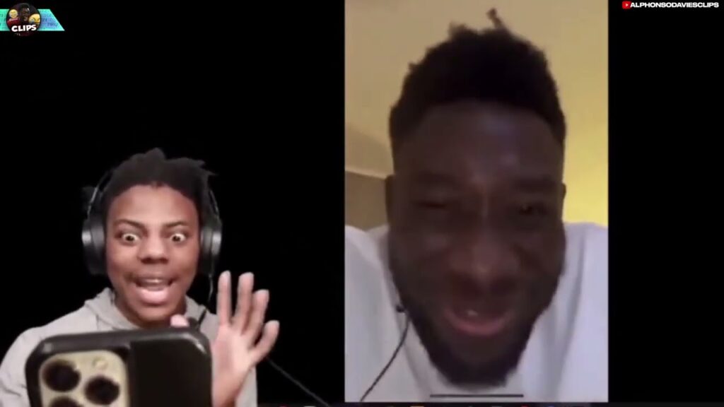 Speed tells Alphonso Davies to 'watch out' for Victor Osimhen!