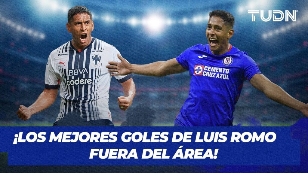 👏 ¡ESPECIALISTA! 🤯 Luis Romo nos regaló otro GOLAZO de larga distancia en el clásico regio | TUDN