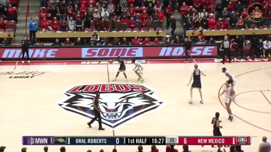 Max Abmas and Connor Vanover | Pick and Rolls/Pops | ORAL ROBERTS 2 MAN GAME