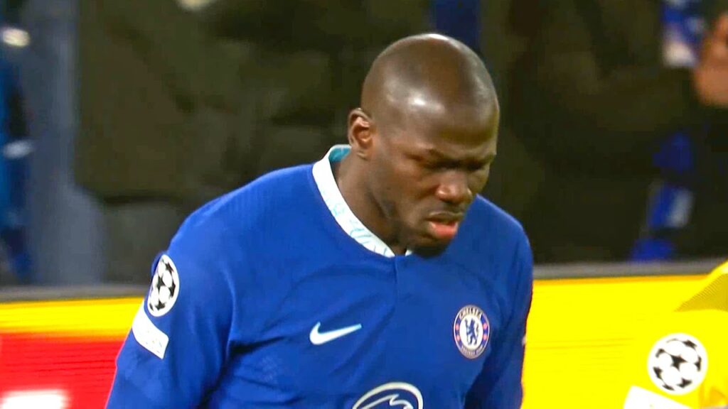 Kalidou Koulibaly is a WALL! 🔥