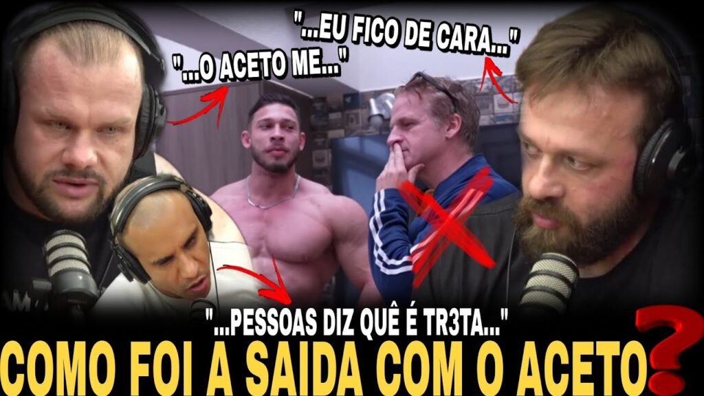 WILLIAM fala da SAIDA com ACETO, PACHO e CARLÃO faz OBS E+ VEJA!