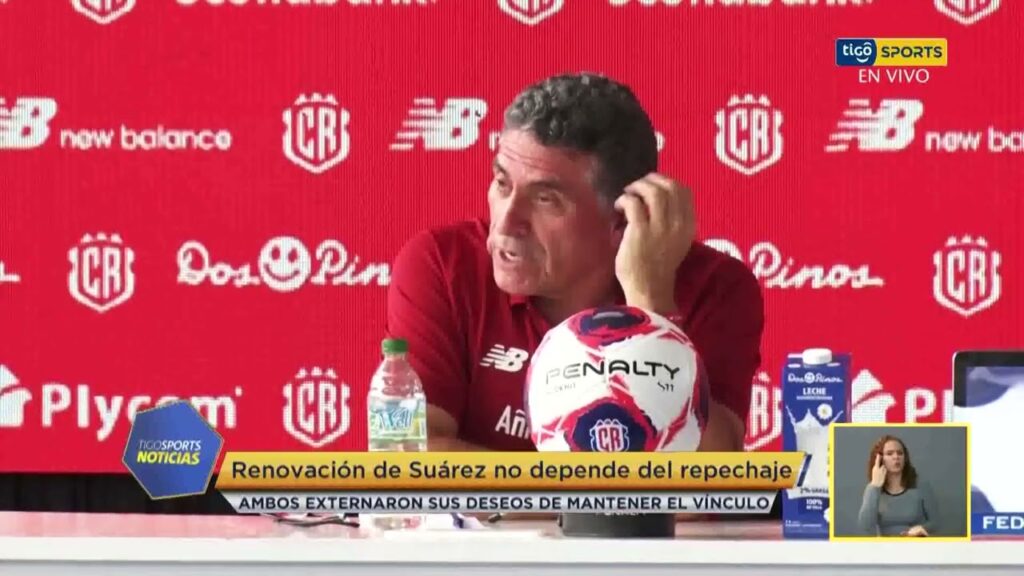 🇨🇷 La renovación de Luis Fernando Suárez con la Selección aún no está definida