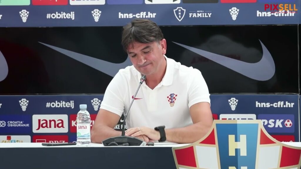 Dalić pohvalio Ivana Perišića i Joška Gvardiola