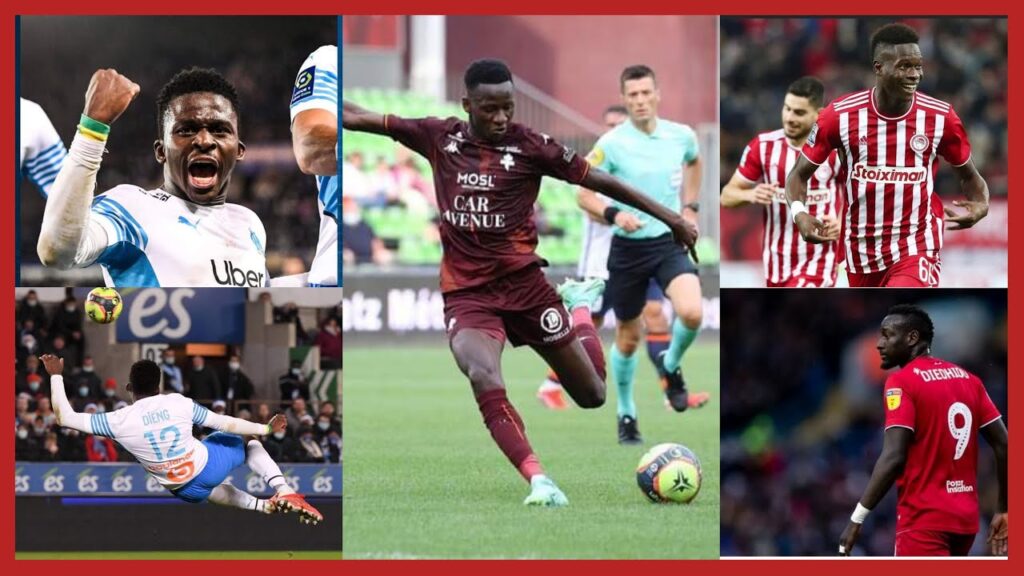 Actu foot en Wolof : Bamba Dieng, Pape Abou Cissé, Samba Diallo, Famara Diedhiou, Sadio Mané,