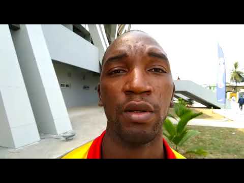 Martin Luther Ondoua, ailier des Lions du handball parle de la défaite du Cameroun contre l'Algérie,