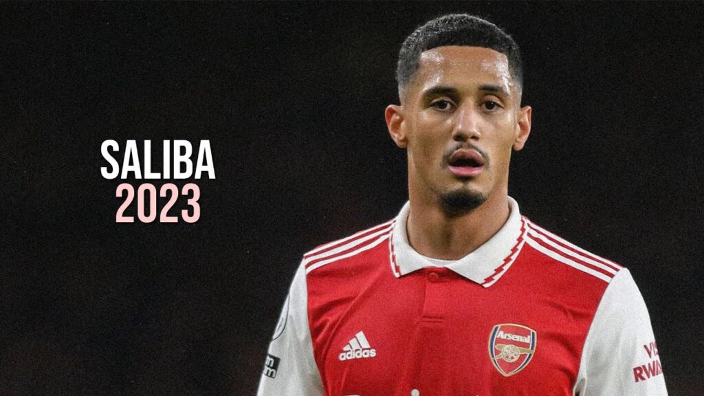 William Saliba - Defensive Skills, Tackles & Passes - 2023