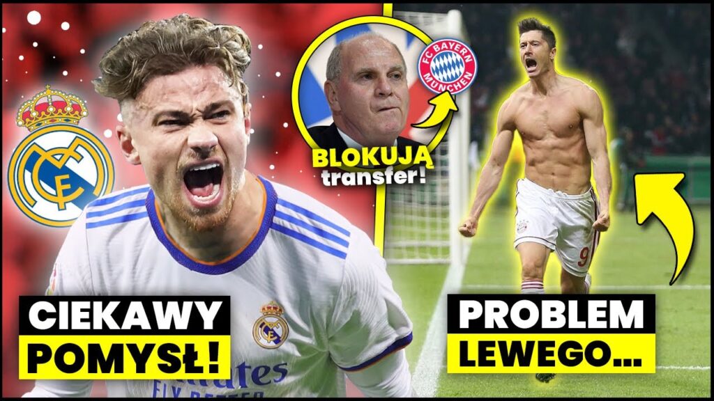 CIEKAWE… Matty Cash w REALU MADRYT? 🤯 Bayern Monachium BLOKUJE TRANSFER Lewandowskiego! CIEKAWE... Matty Cash w REALU MADRYT? 🤯 Bayern Monachium BLOKUJE TRANSFER Lewandowskiego!