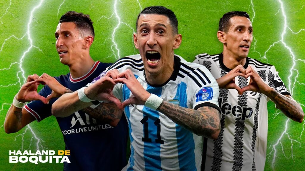 Ángel Di María siempre fue una LEYENDA | Técnica, regate y goles increibles (HD)