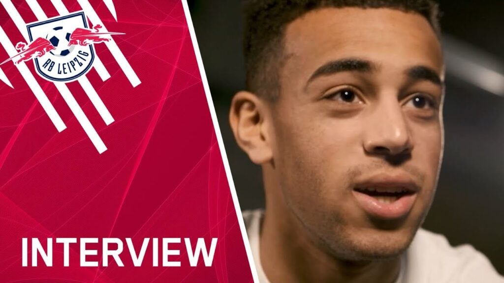 Im Gespräch mit Tyler Adams / Interview with Tyler Adams