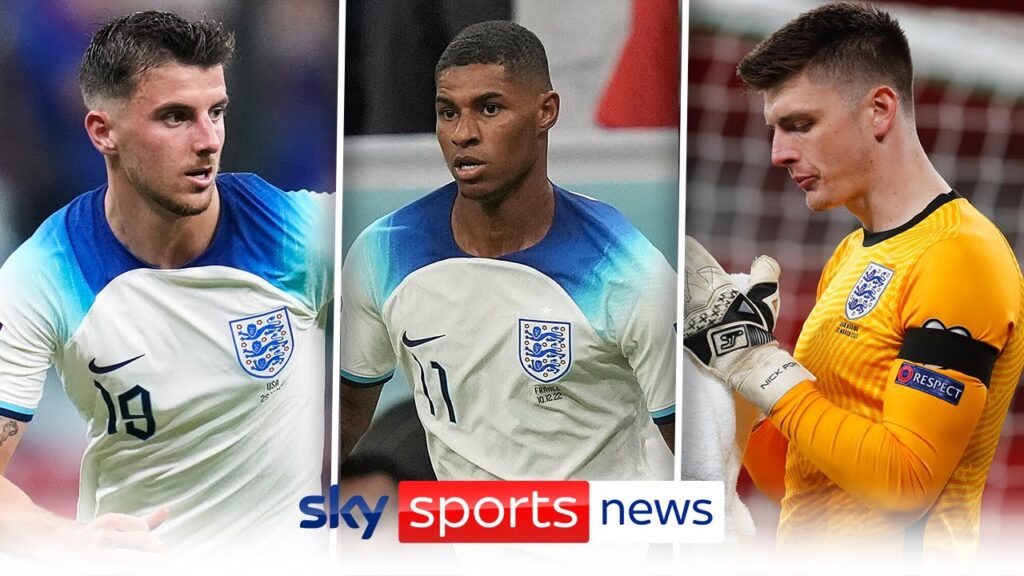 Marcus Rashford, Nick Pope and Mason Mount ruled out of England squad ahead of European qualifiers