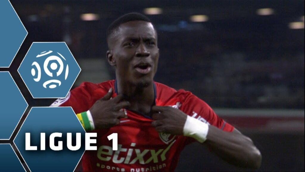 Goal Idrissa GUEYE (56′) / LOSC Lille – Olympique Lyonnais (2-1) – (LOSC – OL) / 2014-15 Goal Idrissa GUEYE (56') / LOSC Lille - Olympique Lyonnais (2-1) - (LOSC - OL) / 2014-15