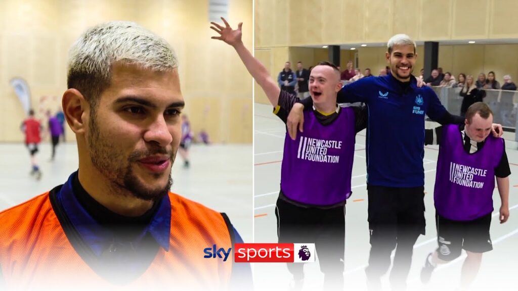 Bruno's surprise World Down Syndrome Day visit ❤️