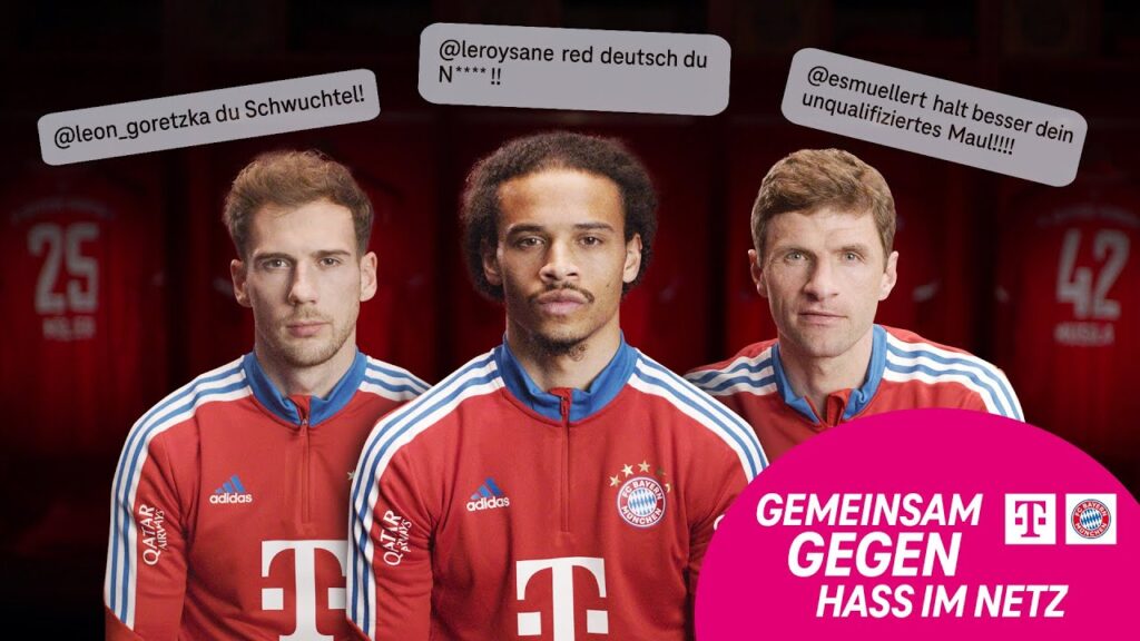 "Gegen Hass im Netz": Zeig Hate Speech und Cybermobbing die Rote Karte! | MAGENTA SPORT