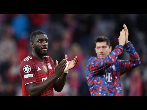 Dayou Upamecano: „Das war ein schöner Abend für uns" | FC Bayern - Benfica Lissabon 5:2
