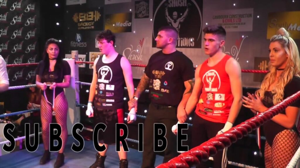 Shush Promotions Jake Cobb Vs Bailey Wright