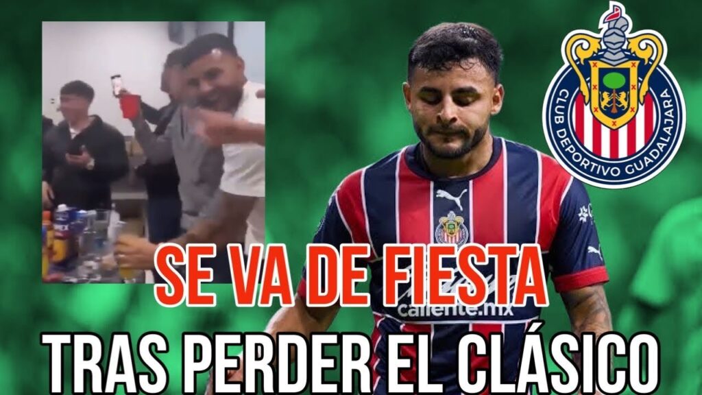 🚨ENTÉRATE | CAPTAN A ALEXIS VEGA DE FIESTA tras derrota de chivas | noticias chivas hoy 🚨ENTÉRATE | CAPTAN A ALEXIS VEGA DE FIESTA tras derrota de chivas | noticias chivas hoy