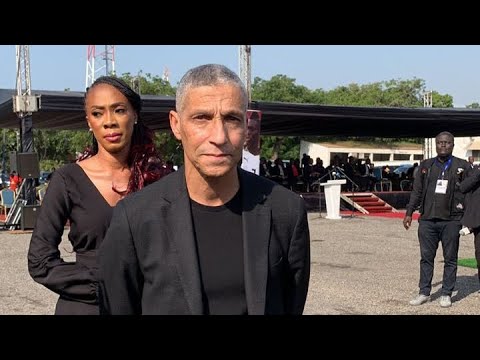 ADEBAYOR, CHRIS HUGHTON, SULLEY MUNTARI & OTHERS AT CHRISTIAN ATSU’S FINAL FUNERAL RITES