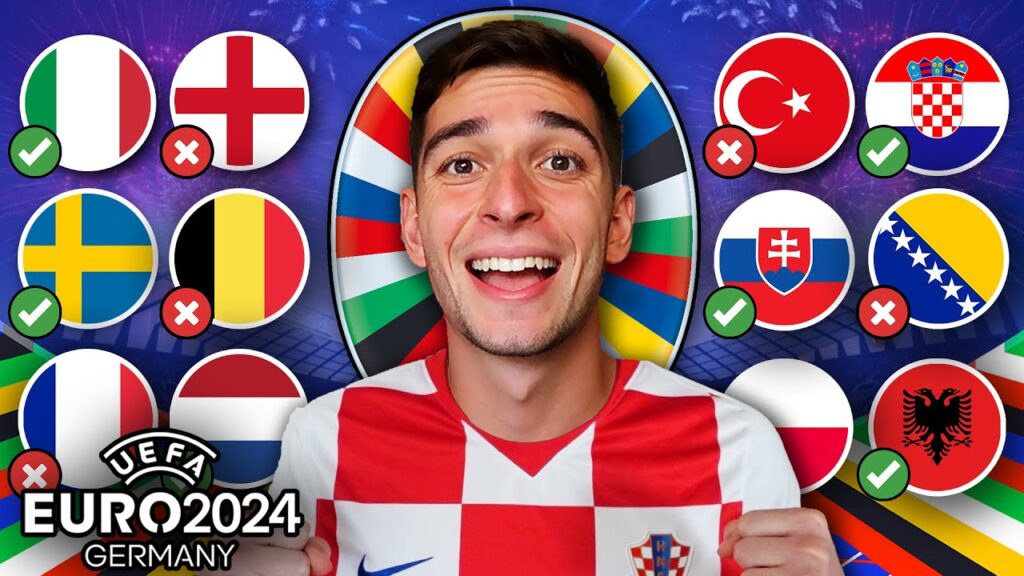 UEFA EURO 2024 Qualifiers Matchday 1 & 2 PREDICTION