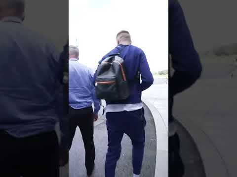 Ramsdale brings his favourite teabags to camp #shorts