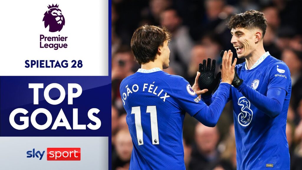 João Félix mit Debüt-Treffer für die Blues! | Best Goals Matchweek 28 | Premier League 22/23 João Félix mit Debüt-Treffer für die Blues! | Best Goals Matchweek 28 | Premier League 22/23