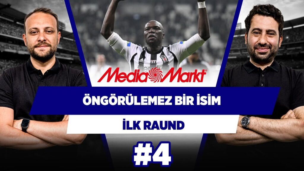 Vincent Aboubakar'ın öngörülemezliği | Mustafa Demirtaş, Onur Tuğrul | İlk Raund #4