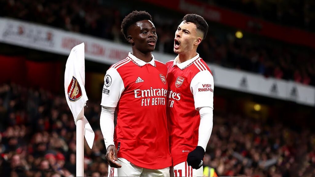 Bukayo Saka And Gabriel Martinelli - Yin And Yang