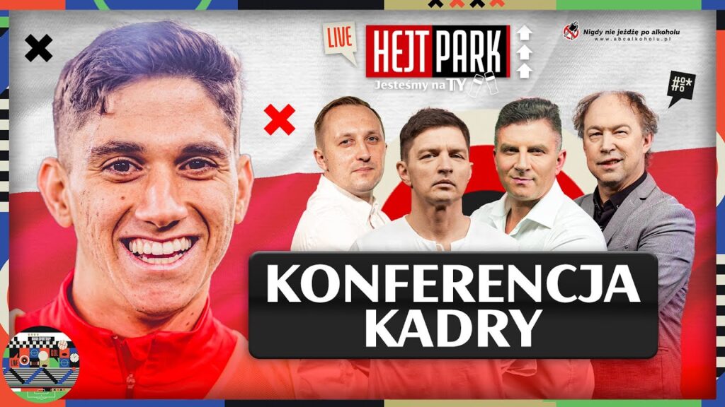 KONFERENCJA REPREZENTACJI POLSKI + STUDIO: BOREK, SMOK, ROKI, POL - HEJT PARK - JESTEŚMY NA TY 502