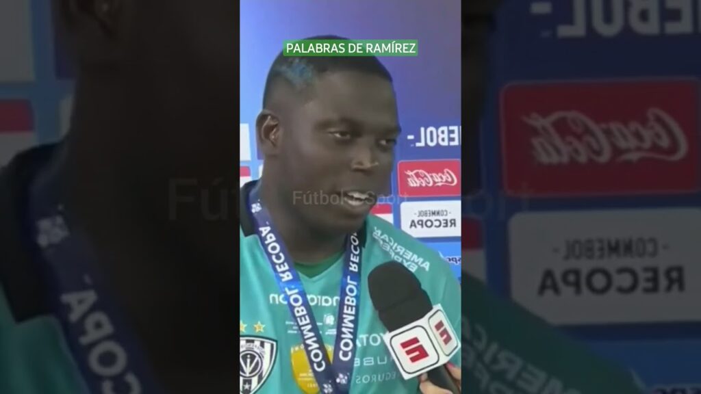 #short PALABRAS de MOISÉS RAMÍREZ | IDV CAMPEÓN de la RECOPA #sudamericana 2023