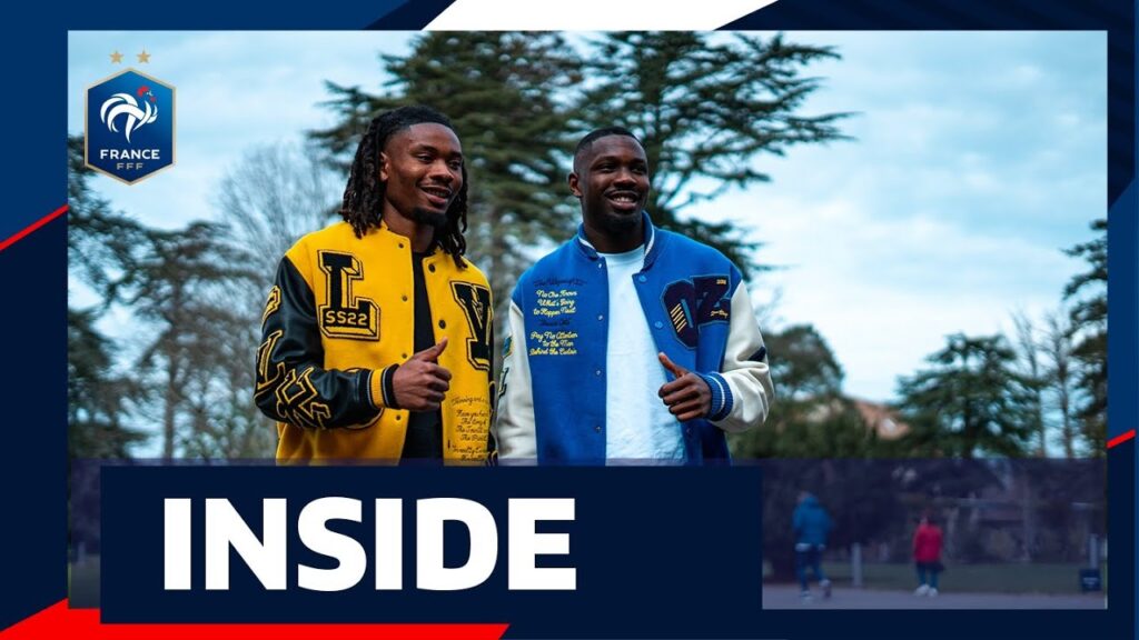 Retour à Clairefontaine, Equipe de France I FFF 2023