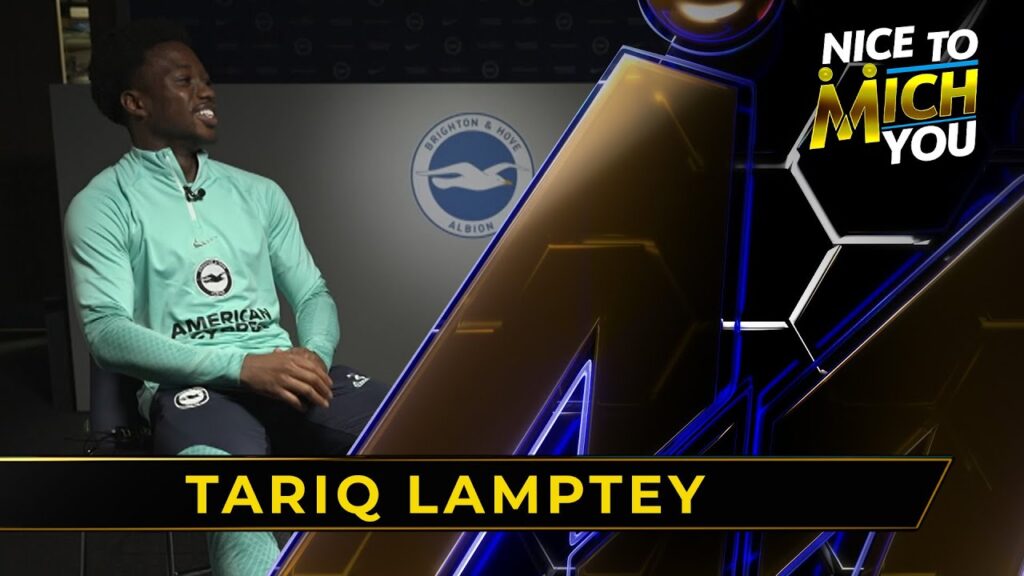 Tariq Lamptey spent his FIRST paycheck on a plate of Nandos! | Nice to Mich You