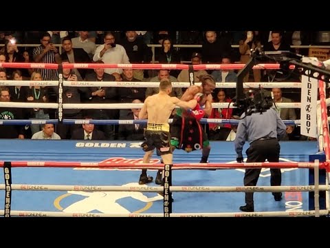 Oscar duarte vs Alex Martin knockout long beach california final round