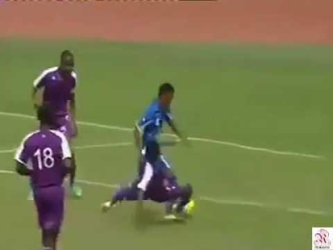 the best skills like maradona for abdi risaak ali in