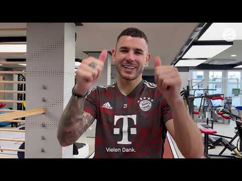 LUCAS HERNANDEZ WITH MESSAGE TO HIS BIRTHDAY eine botschaft vom geburtstagskind 💌