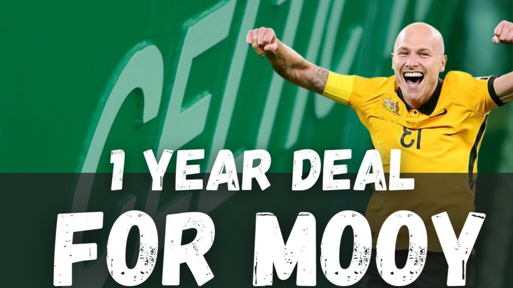 Aaron Mooy Celtic 1 YEAR DEAL