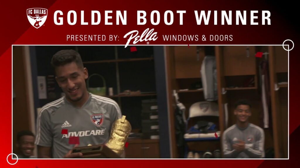 FC Dallas Golden Boot, pres. by Pella Windows & Doors: Jesus Ferreira