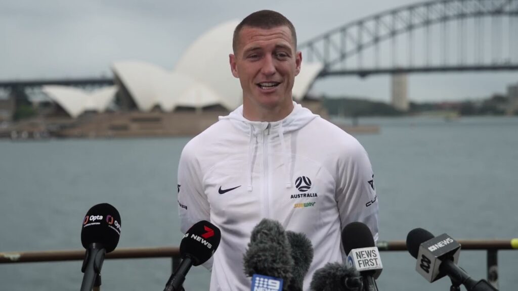 Mitch Duke | Press Conference | Australia vs Ecuador