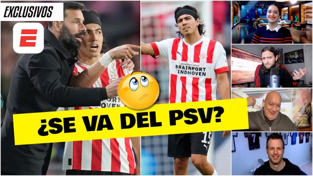 La Liga Premier NO ESTÁ HECHA para Érick Gutierrez 😥 Se TIENE que regresar a México 😱 | Exclusivos La Liga Premier NO ESTÁ HECHA para Érick Gutierrez 😥 Se TIENE que regresar a México 😱 | Exclusivos