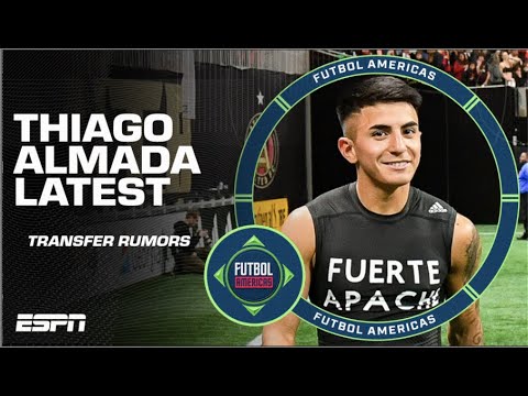 Will Thiago Almada break the MLS transfer record?! 💰 | Futbol Americas