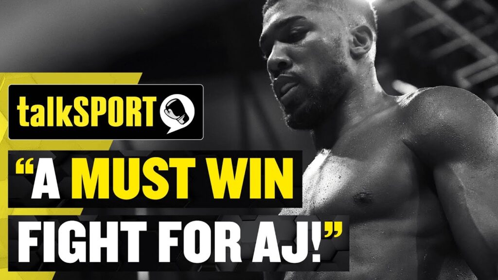 WHAT HAPPENS IF AJ DOESN'T WIN? 😫😬 Spencer Oliver and Gareth A Davies preview Joshua vs Franklin! 🔥