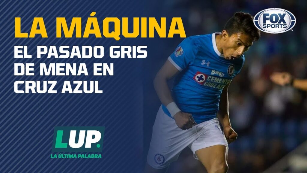 Ángel Mena, sin reproches contra Cruz Azul