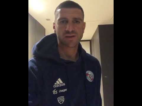 Stefan Mitrović pozdravlja čitaoce Butasporta