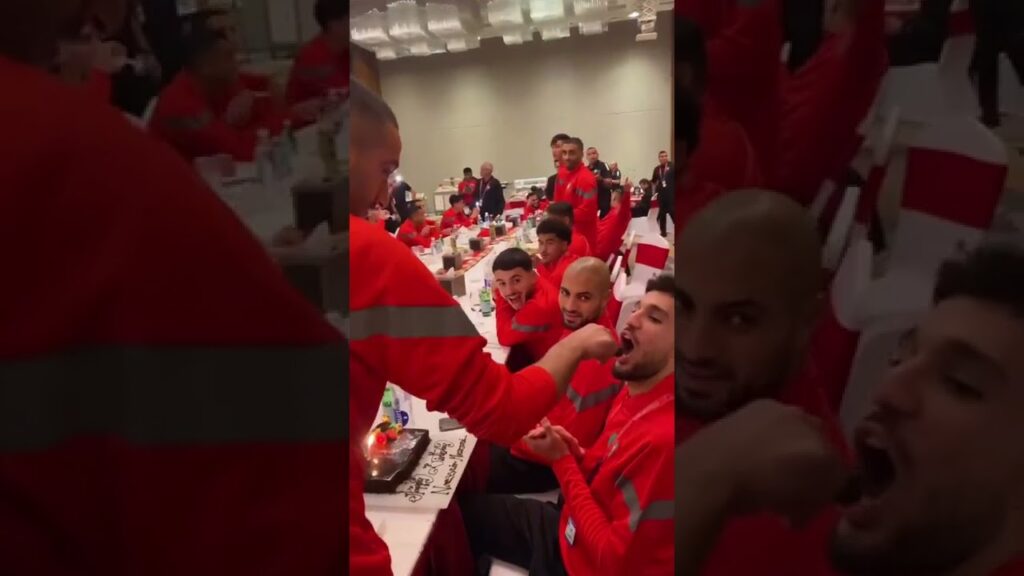 happy birthday noussair mazraoui 🎉🎂🇲🇦#dimamghrib #mazraoui #fifaworldcup #qatar2022